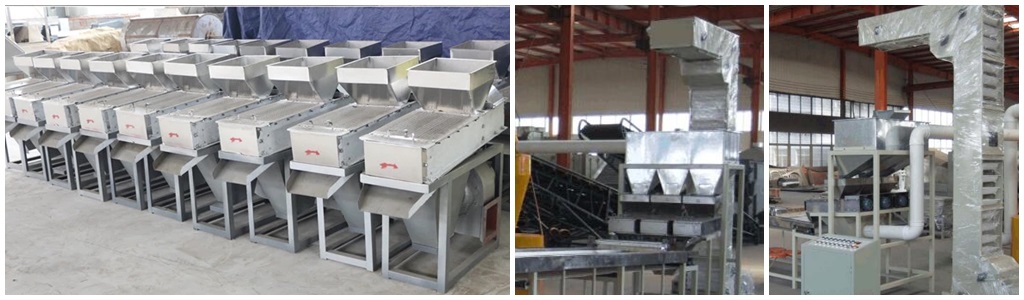 peanut peeling machine