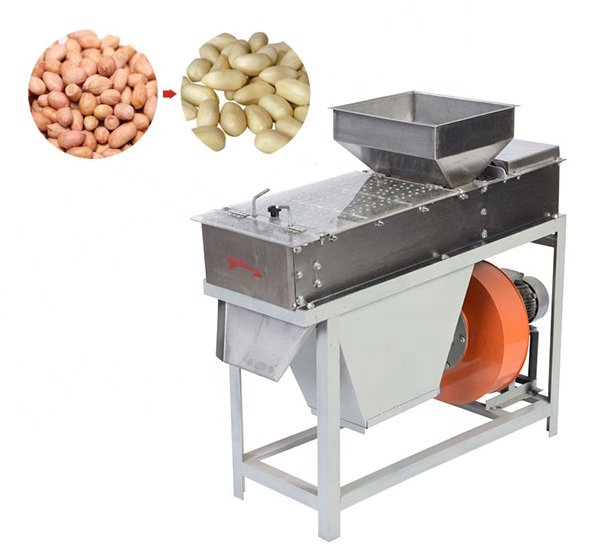 peanut peeling machine
