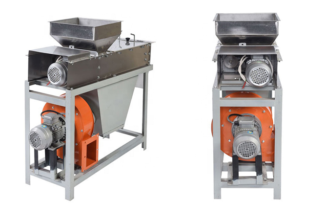 peanut peeling machine 66