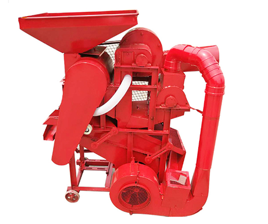 peanut shelling machine