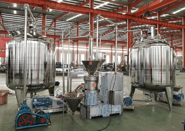 Peanut Butter Machine