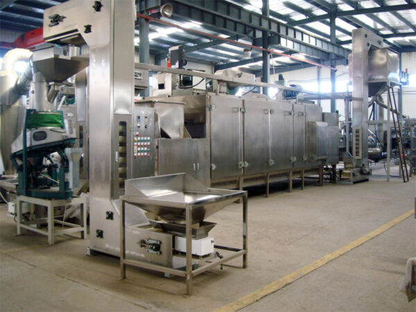 Peanut Roasting Machine