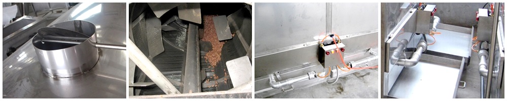 Peanut Roasting Machine Features