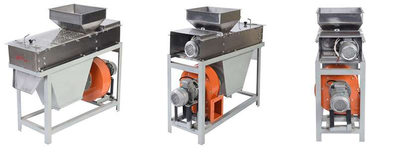 Peanut peeling machine pictures