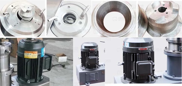 peanut butter colloid mill