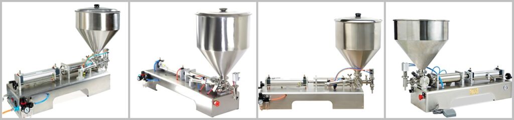 Peanut butter filling machine