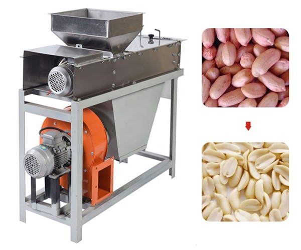 Peanut Peeling Machine, Peanut Skin Remove Machine