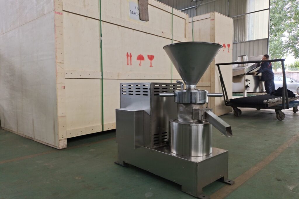 Peanut Butter Grinder Machine