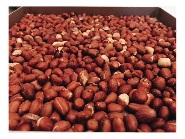Cooled Peanuts