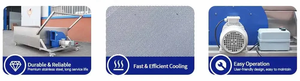 Details of Cooling Machine