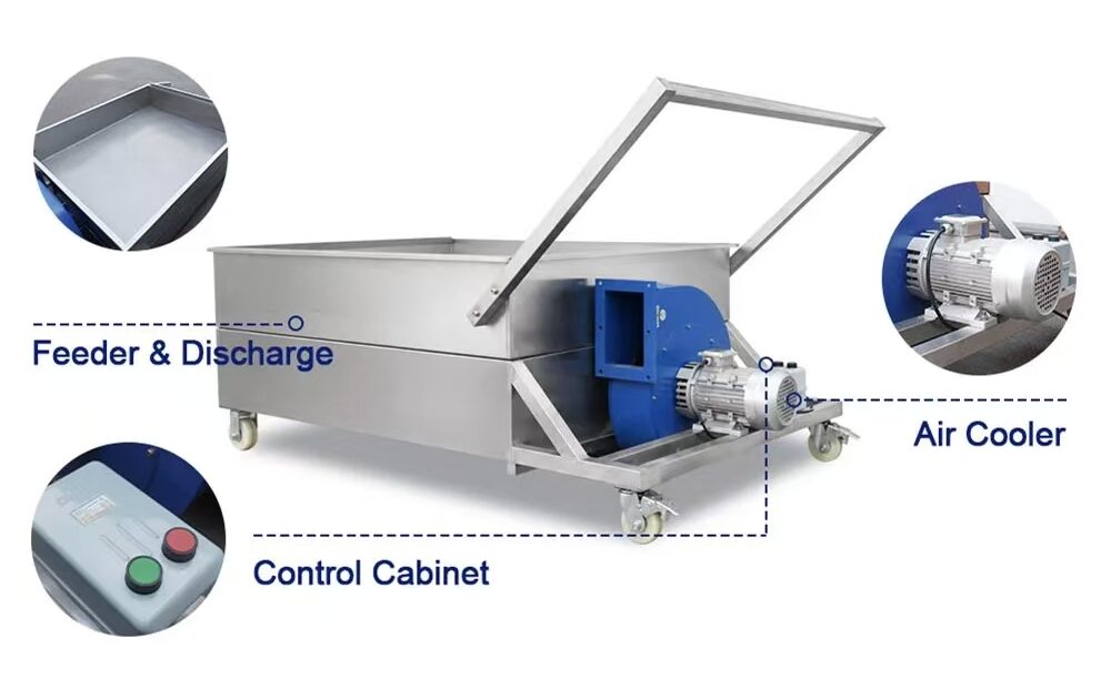 Cooling machine