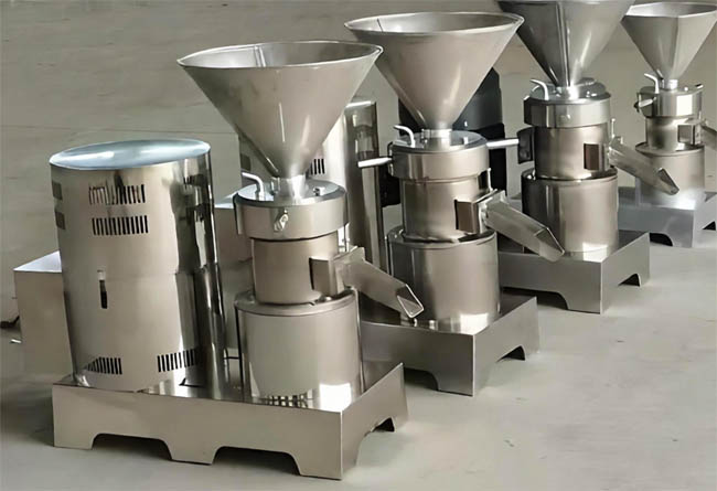 Peanut butter machine