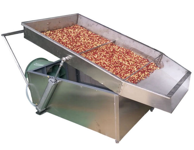 roasted peanut cooling machine