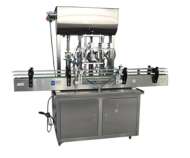 Peanut Butter Filling Machine