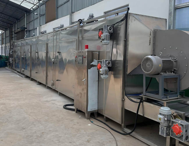 Peanut Roasting Machine