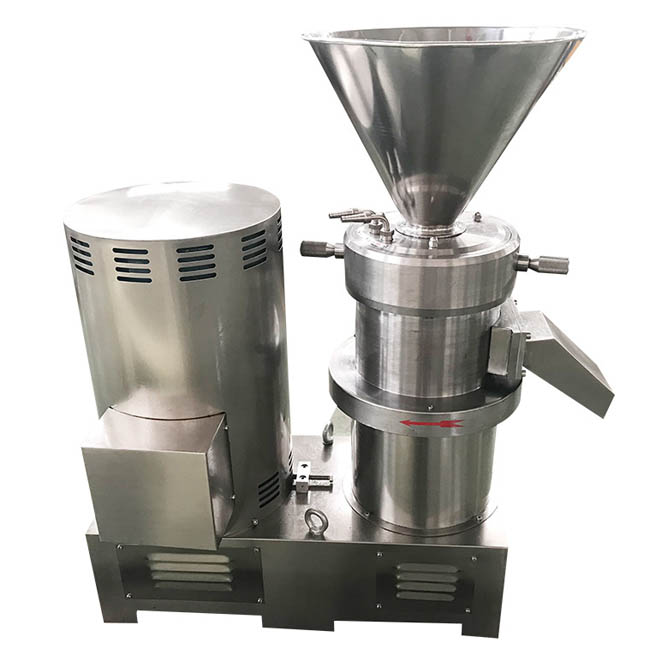 Peanut butter machine