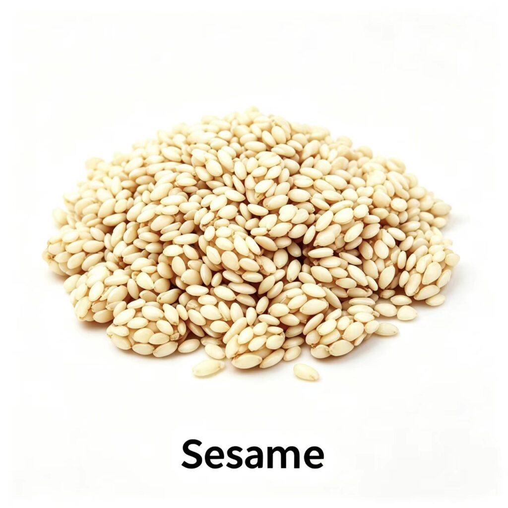 Raw Material-Sesame