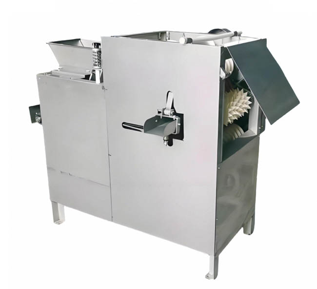 Wet-Type Peanut Peeling Machine