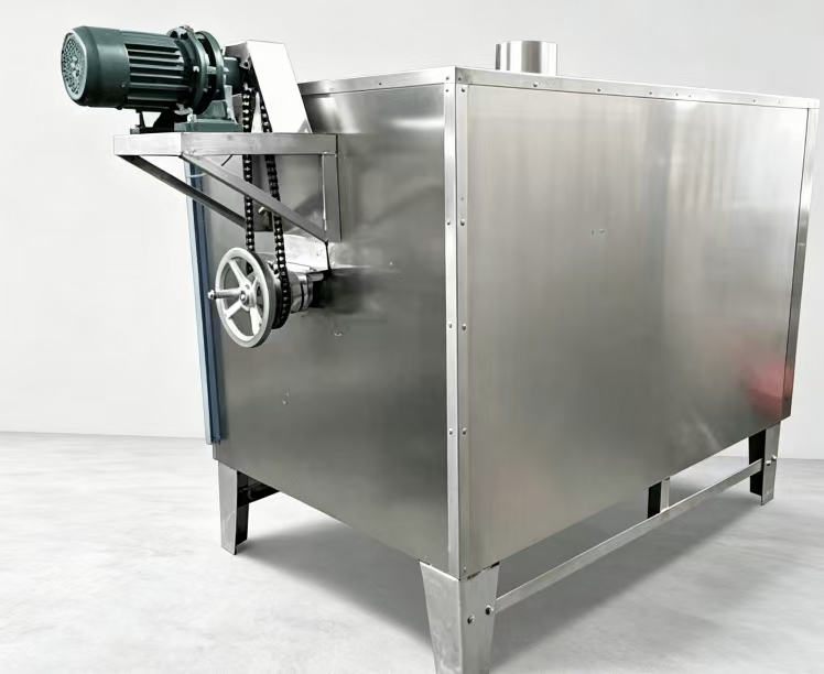 Batch sesame roaster