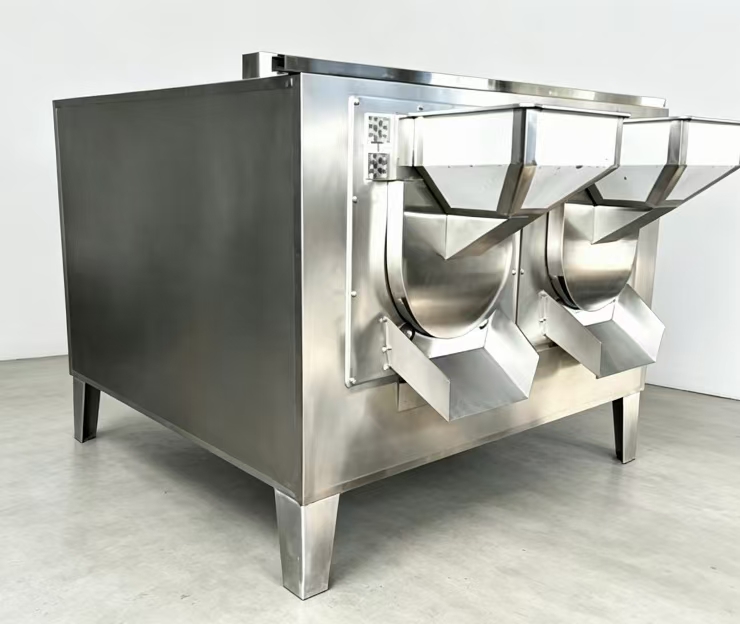 Batch sesame roaster