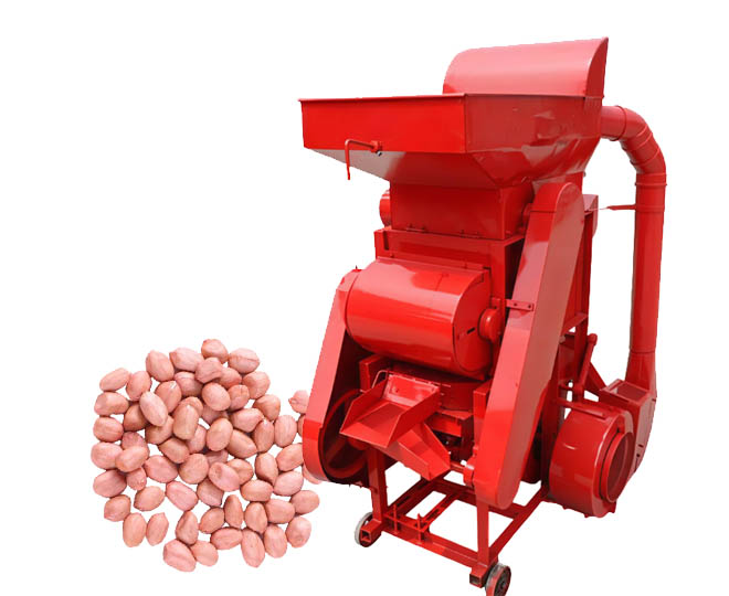 Peanut sheller machine