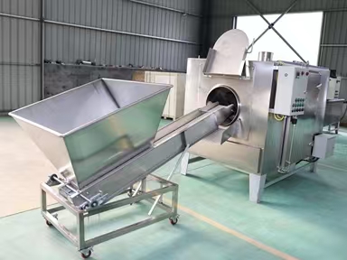 Soybean-Roaster-Machine