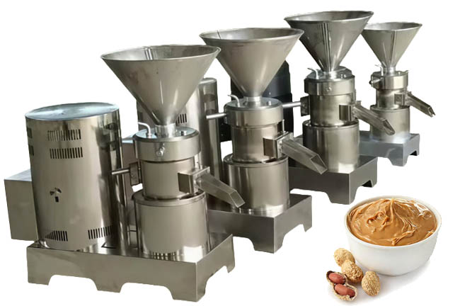 Peanut butter machine