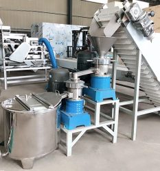 peanut butter making line